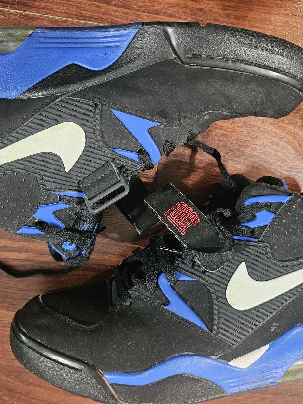 Vintage Nike Barkley Air Max Force 180s